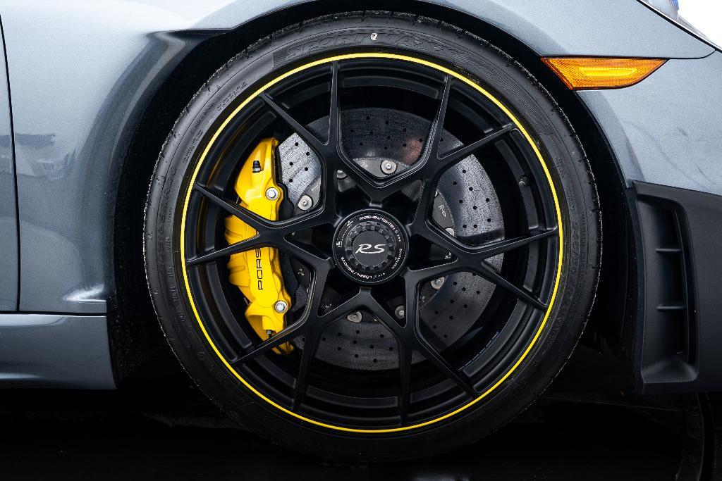 used 2025 Porsche 718 Spyder car, priced at $206,990