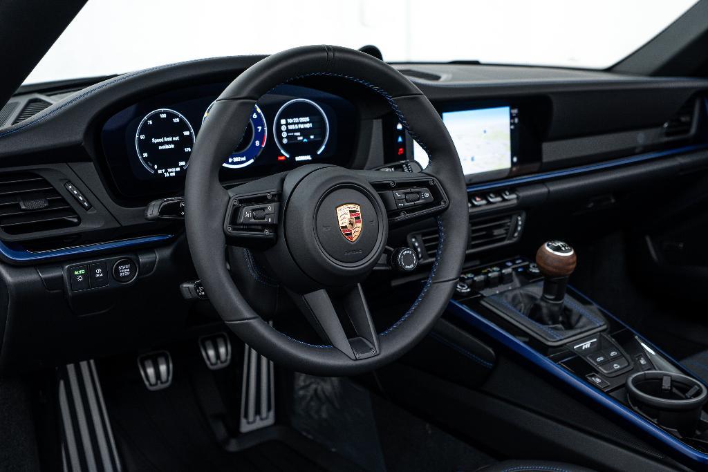 new 2026 Porsche 911 car, priced at $195,385