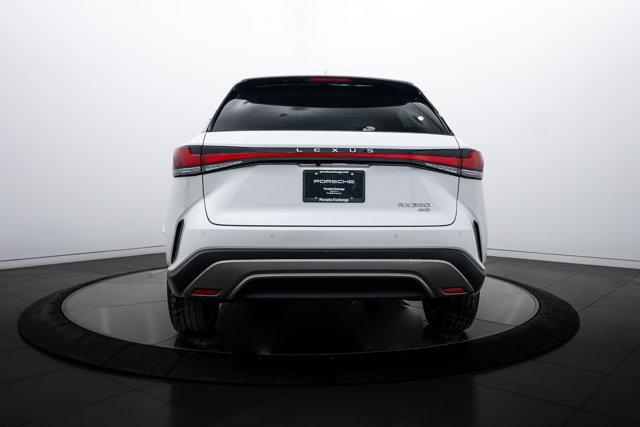 used 2024 Lexus RX 350 car, priced at $51,881