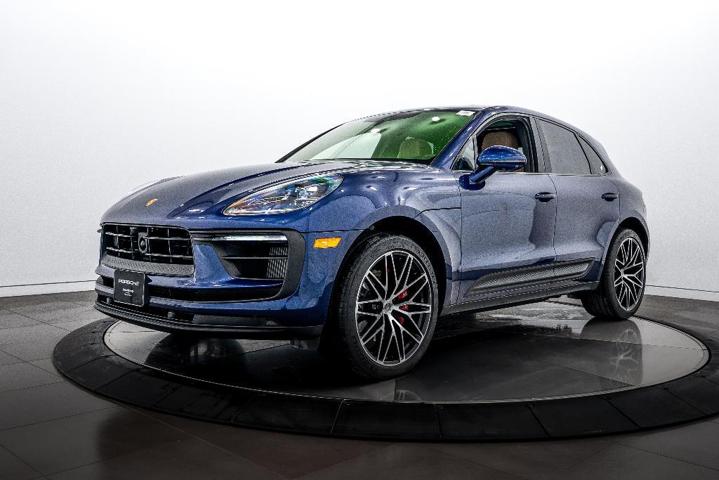 used 2025 Porsche Macan car, priced at $86,991