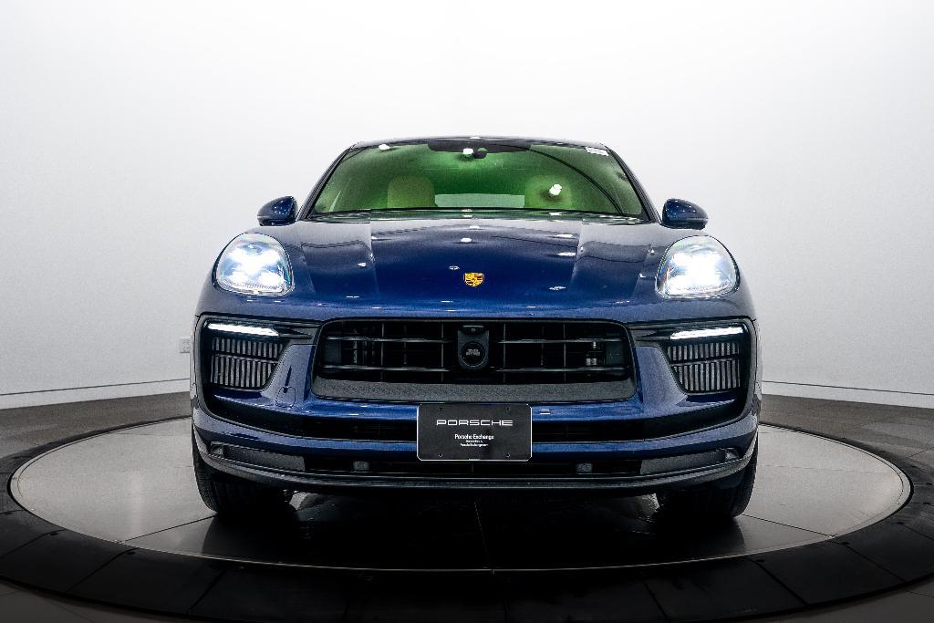used 2025 Porsche Macan car, priced at $86,991