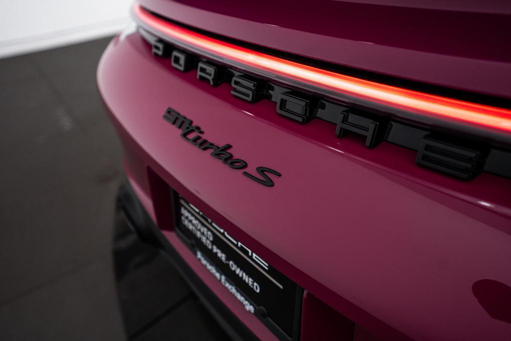 used 2024 Porsche 911 car, priced at $292,990