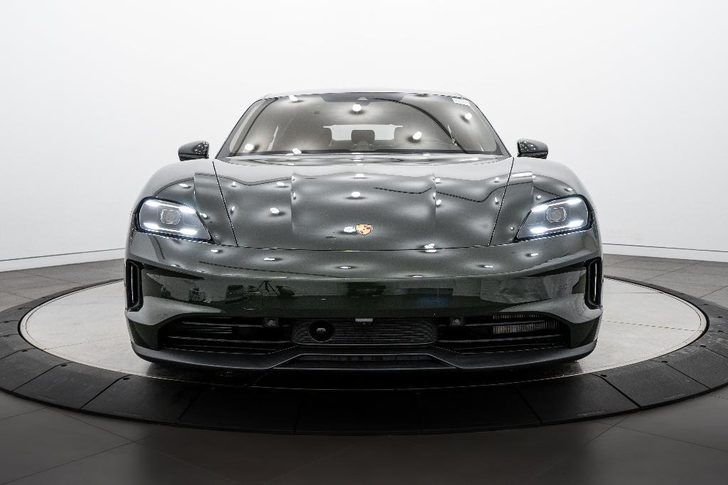 new 2026 Porsche Taycan car, priced at $140,400