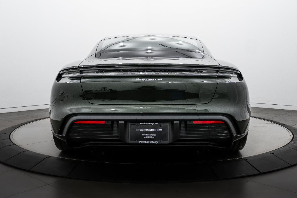 new 2026 Porsche Taycan car, priced at $140,400