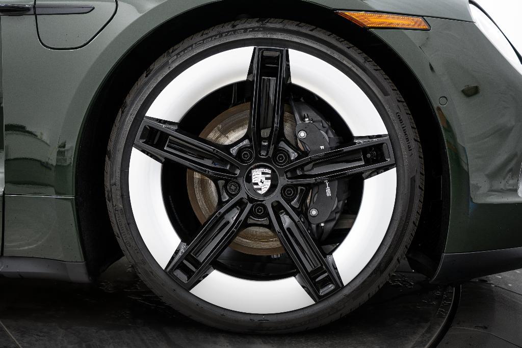 new 2026 Porsche Taycan car, priced at $140,400