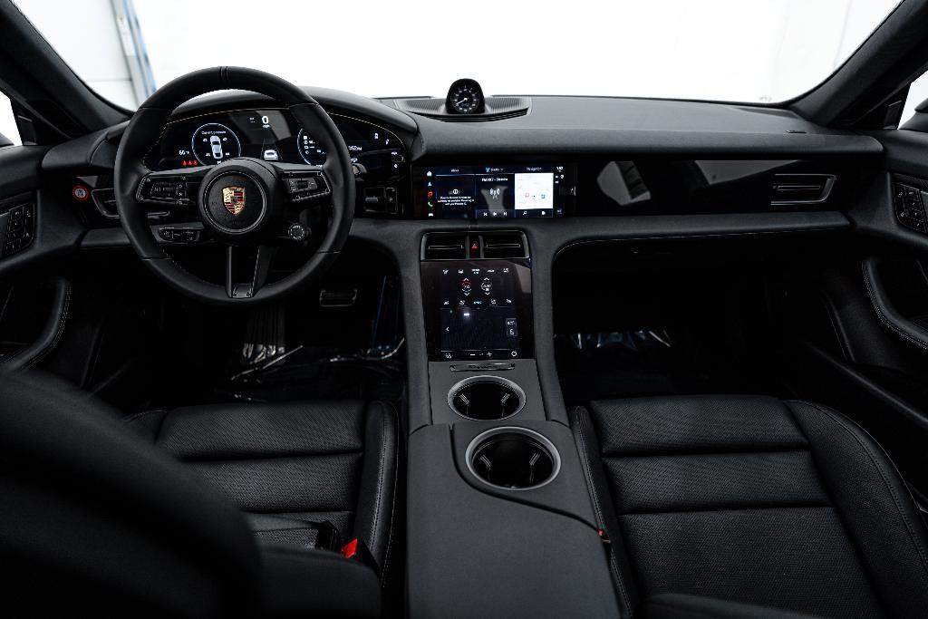 new 2026 Porsche Taycan car, priced at $140,400