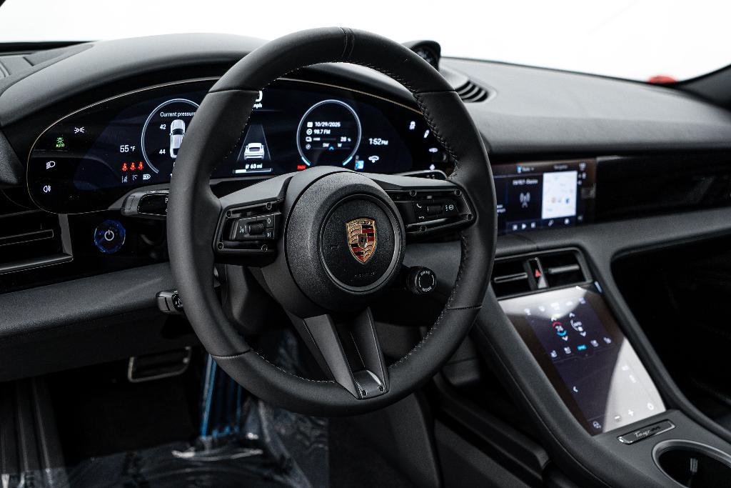 new 2026 Porsche Taycan car, priced at $140,400