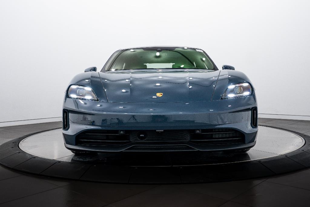 new 2026 Porsche Taycan car, priced at $129,800