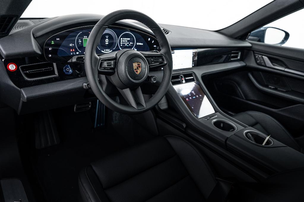 new 2026 Porsche Taycan car, priced at $129,800