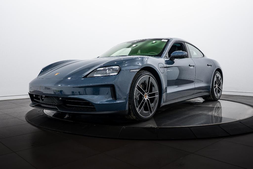 new 2026 Porsche Taycan car, priced at $129,800