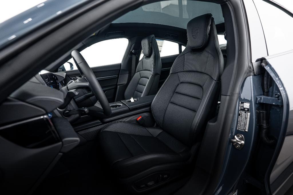 new 2026 Porsche Taycan car, priced at $129,800