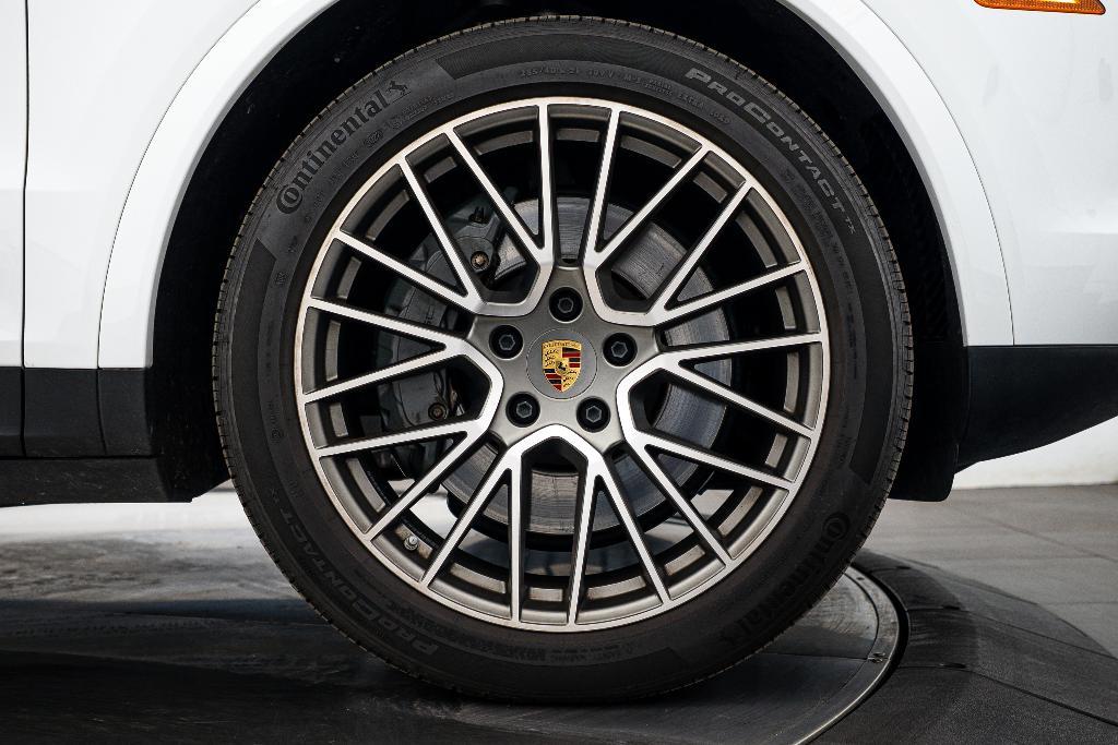used 2023 Porsche Cayenne car, priced at $76,990