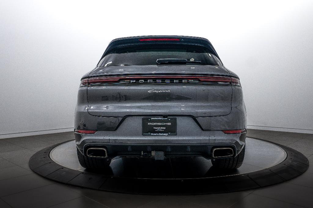 used 2025 Porsche Cayenne car, priced at $93,490