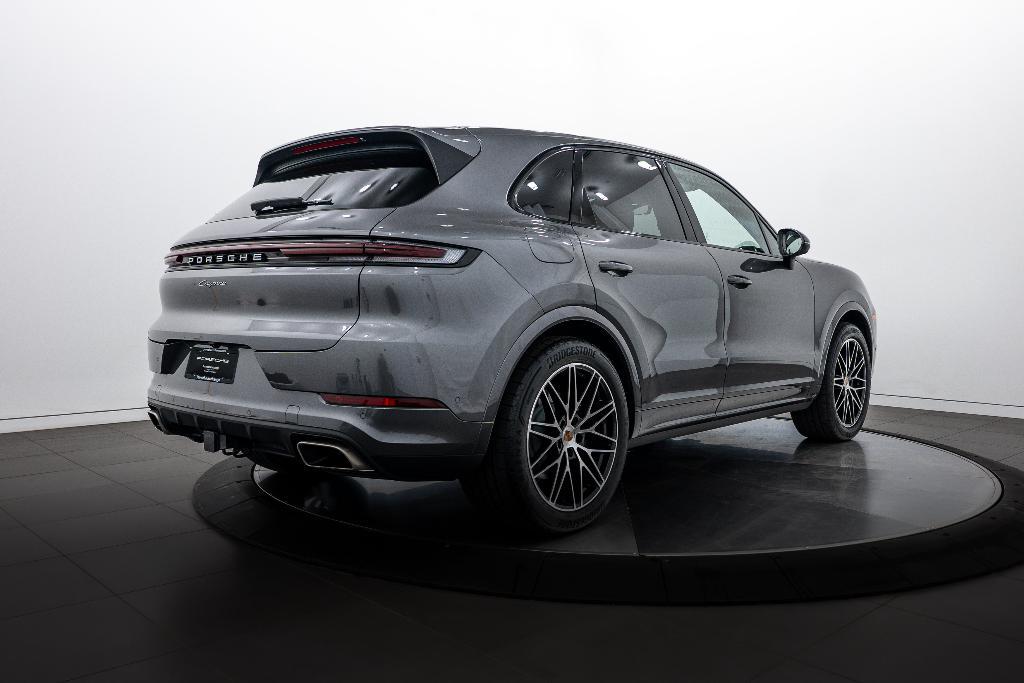 used 2025 Porsche Cayenne car, priced at $93,490