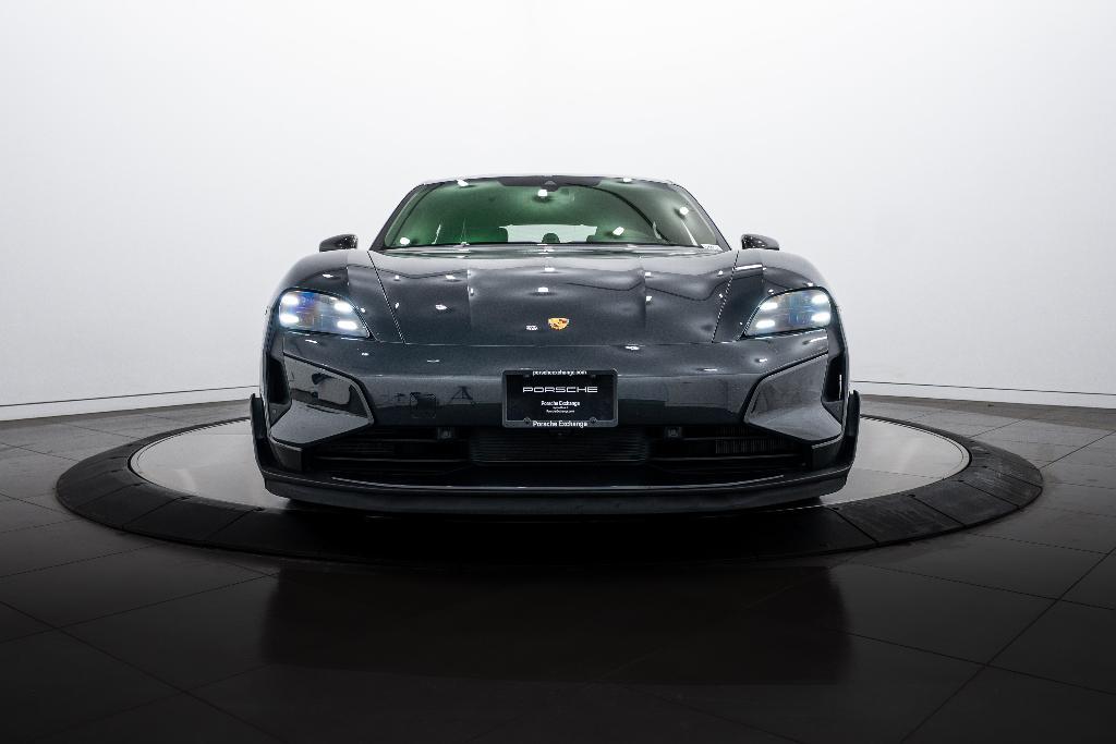 used 2025 Porsche Taycan car, priced at $189,990