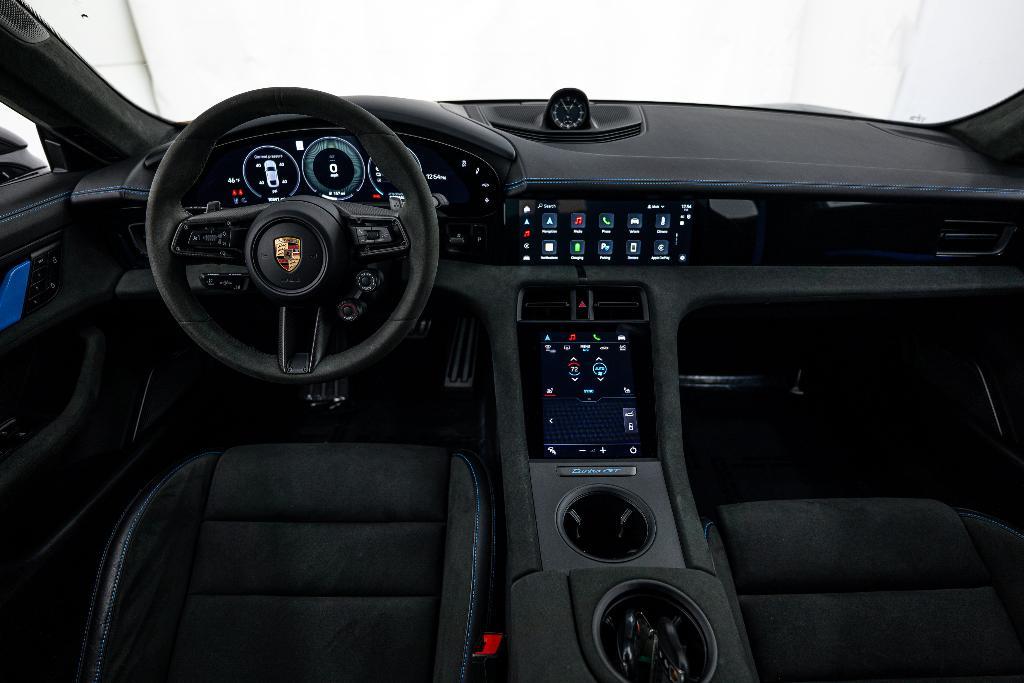 used 2025 Porsche Taycan car, priced at $189,990