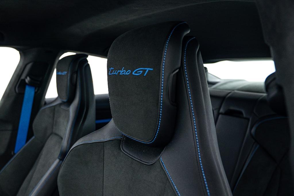 used 2025 Porsche Taycan car, priced at $189,990