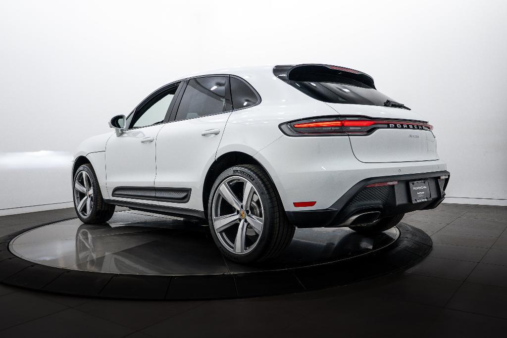 used 2026 Porsche Macan car, priced at $73,881
