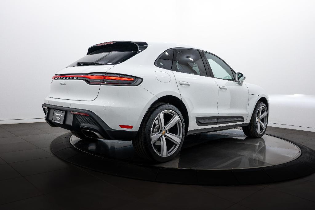 used 2026 Porsche Macan car, priced at $73,881