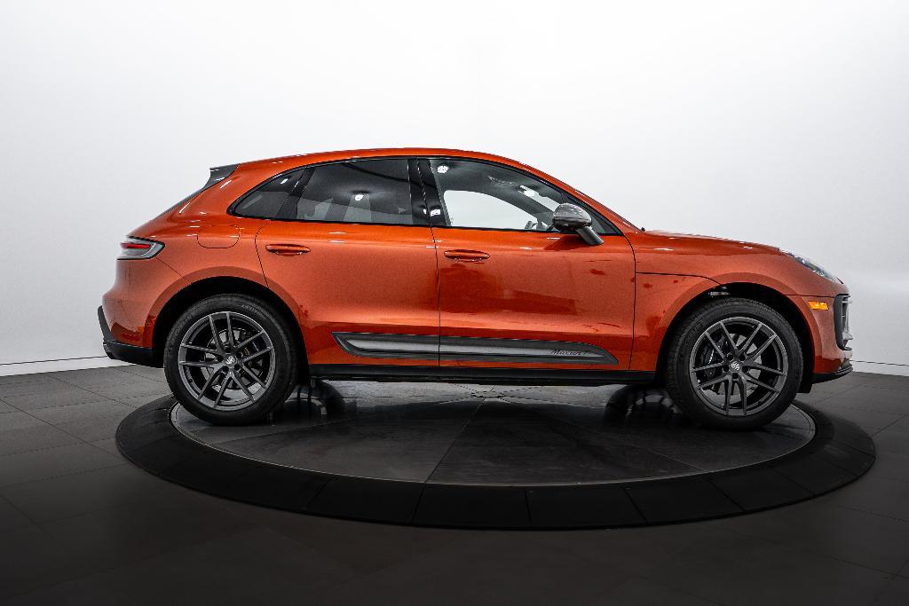 used 2025 Porsche Macan car, priced at $66,991
