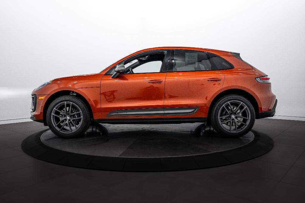 used 2025 Porsche Macan car, priced at $66,991