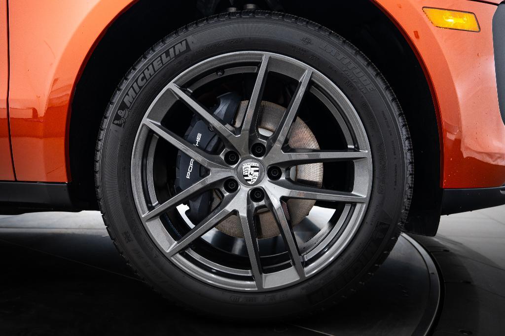 used 2025 Porsche Macan car, priced at $66,991