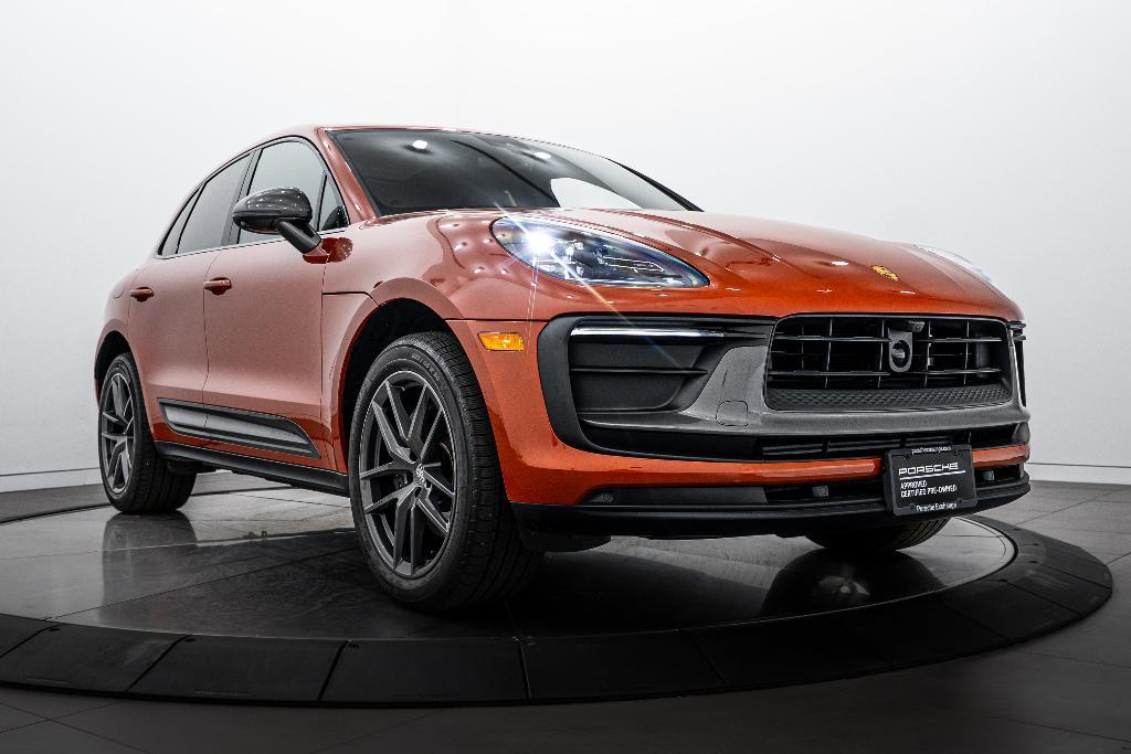 used 2025 Porsche Macan car, priced at $66,991