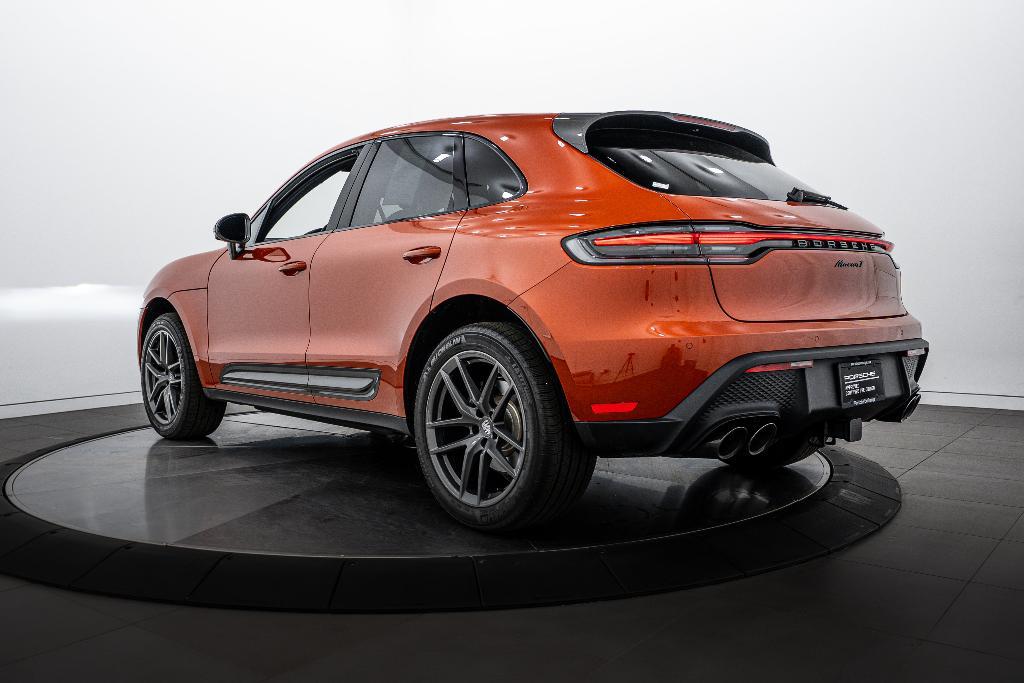 used 2025 Porsche Macan car, priced at $66,991