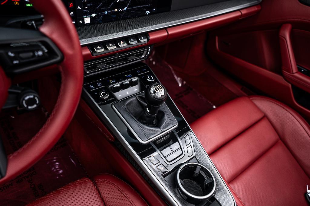 used 2024 Porsche 911 car, priced at $166,990