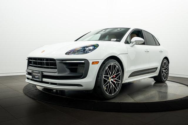 used 2022 Porsche Macan car, priced at $71,991