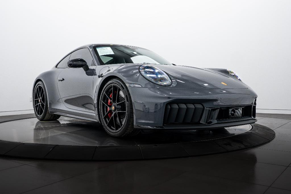 used 2025 Porsche 911 car, priced at $209,991