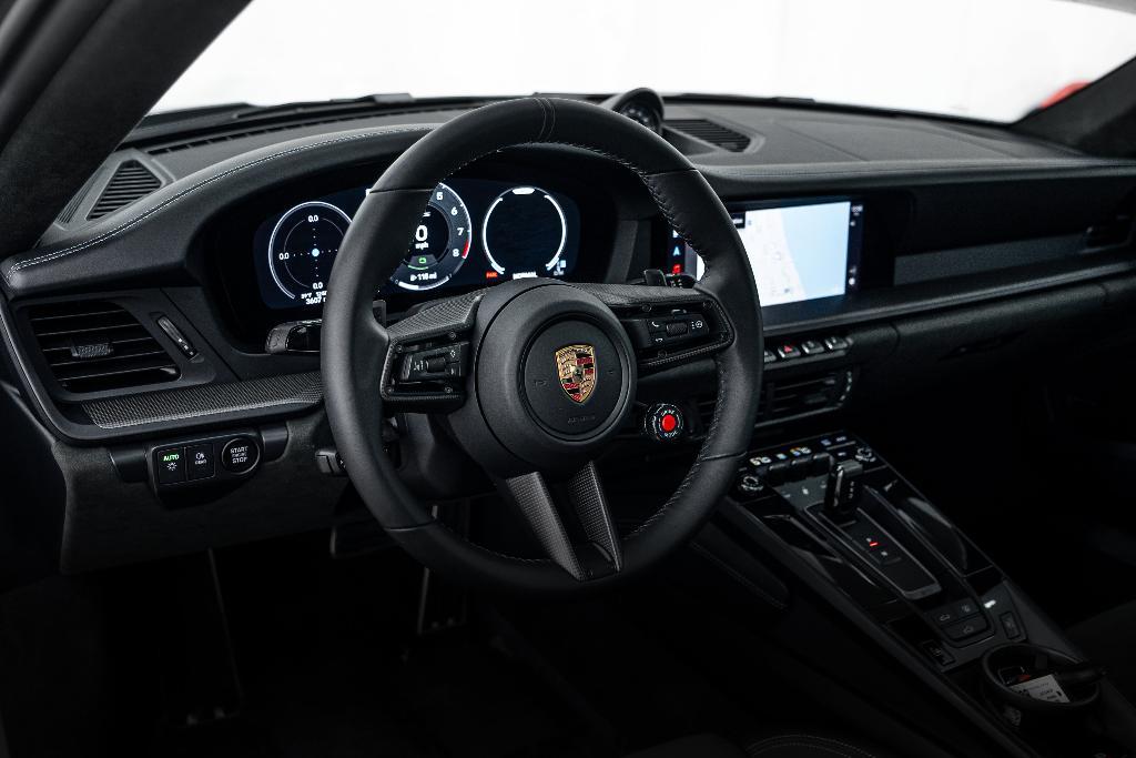 used 2025 Porsche 911 car, priced at $209,991