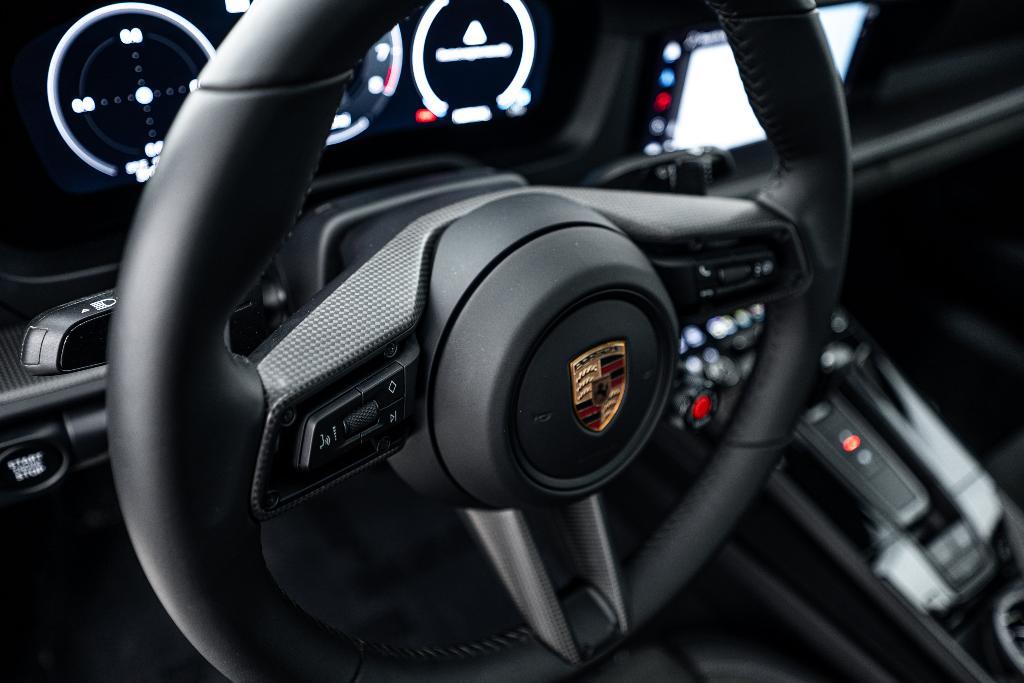 used 2025 Porsche 911 car, priced at $209,991