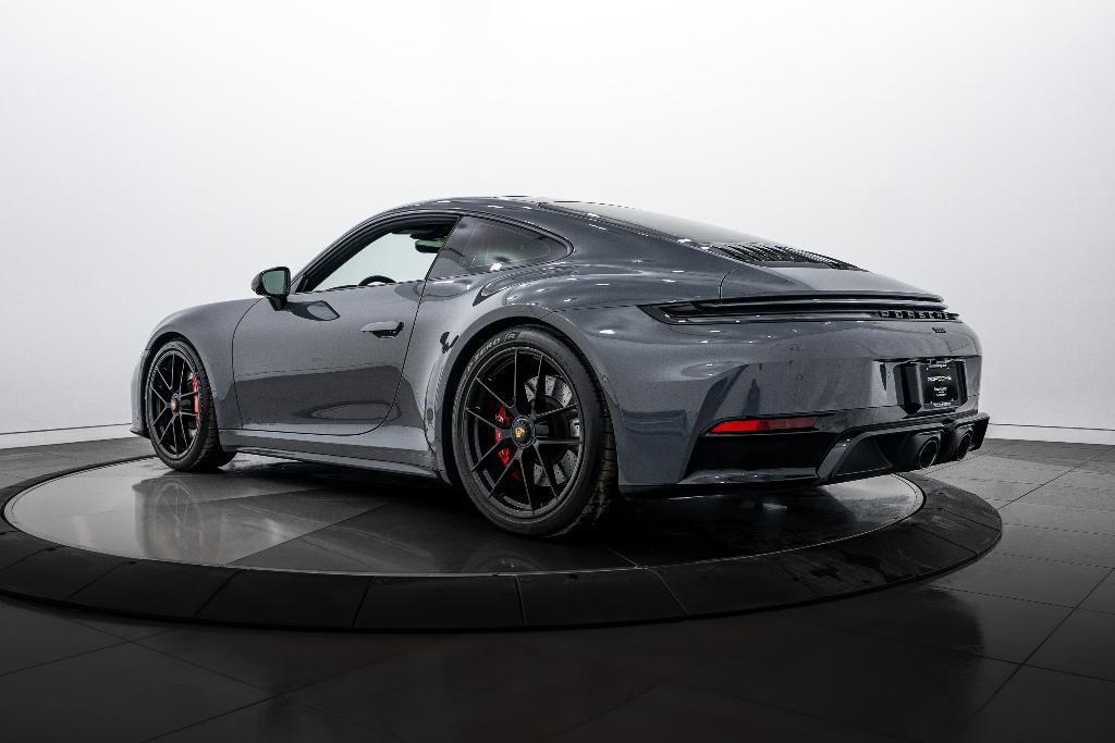 used 2025 Porsche 911 car, priced at $209,991