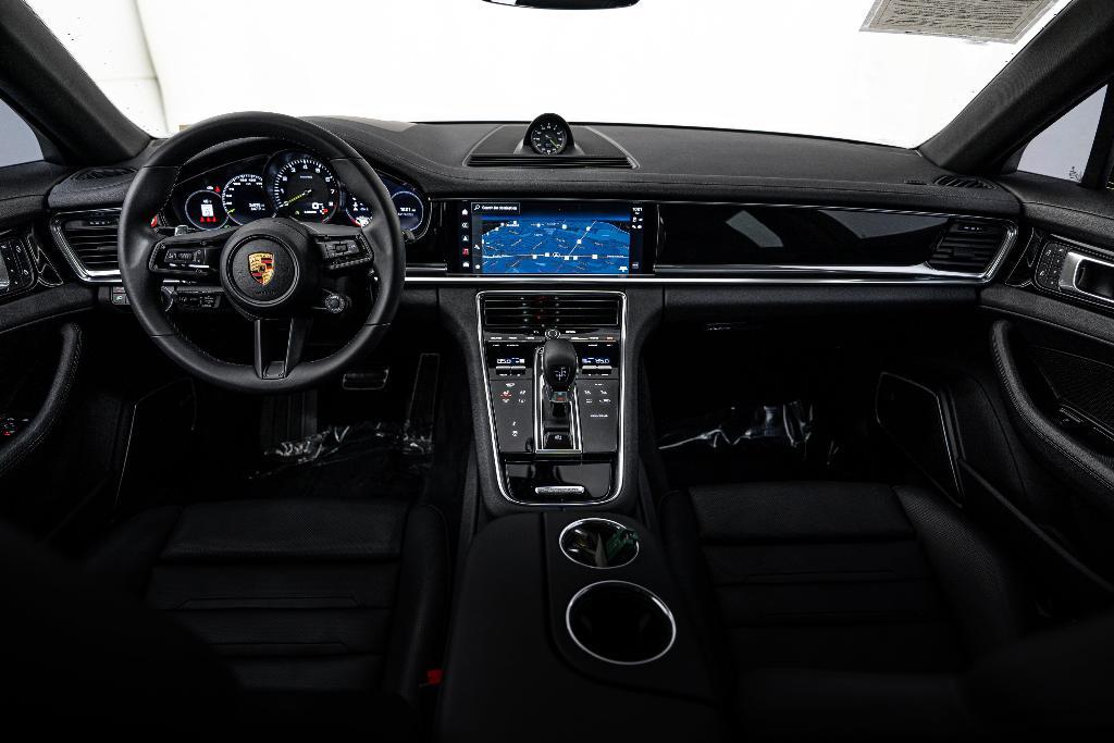 used 2022 Porsche Panamera car, priced at $76,991