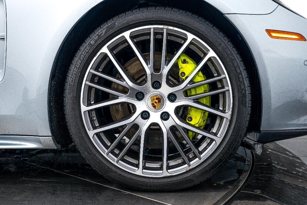 used 2022 Porsche Panamera car, priced at $76,991