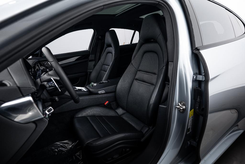 used 2022 Porsche Panamera car, priced at $76,991