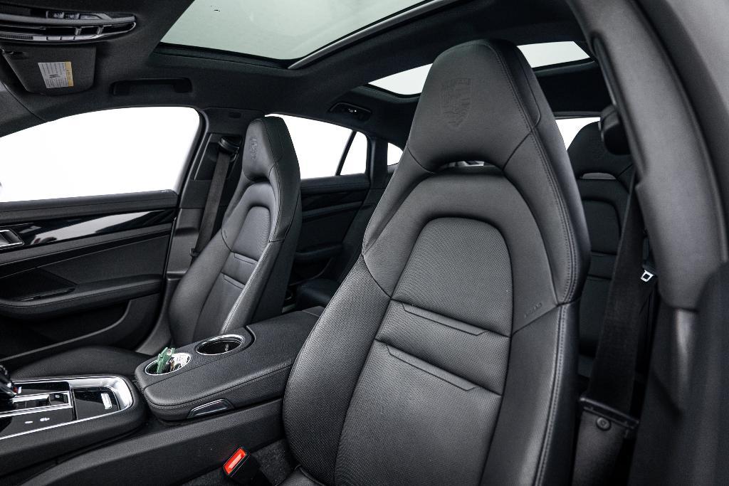 used 2022 Porsche Panamera car, priced at $76,991