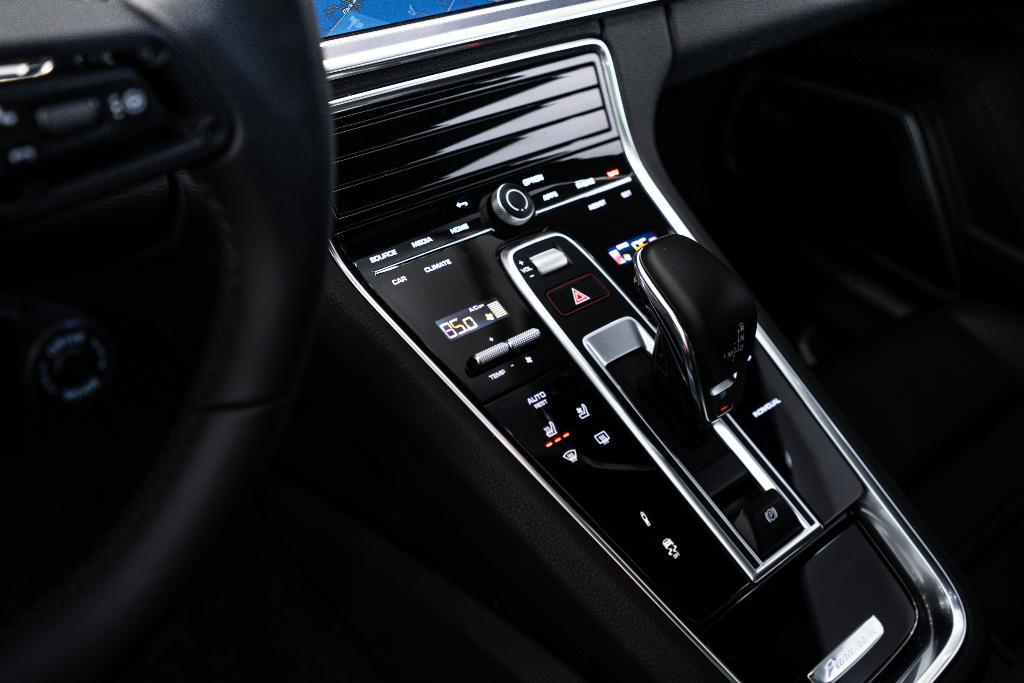 used 2022 Porsche Panamera car, priced at $76,991