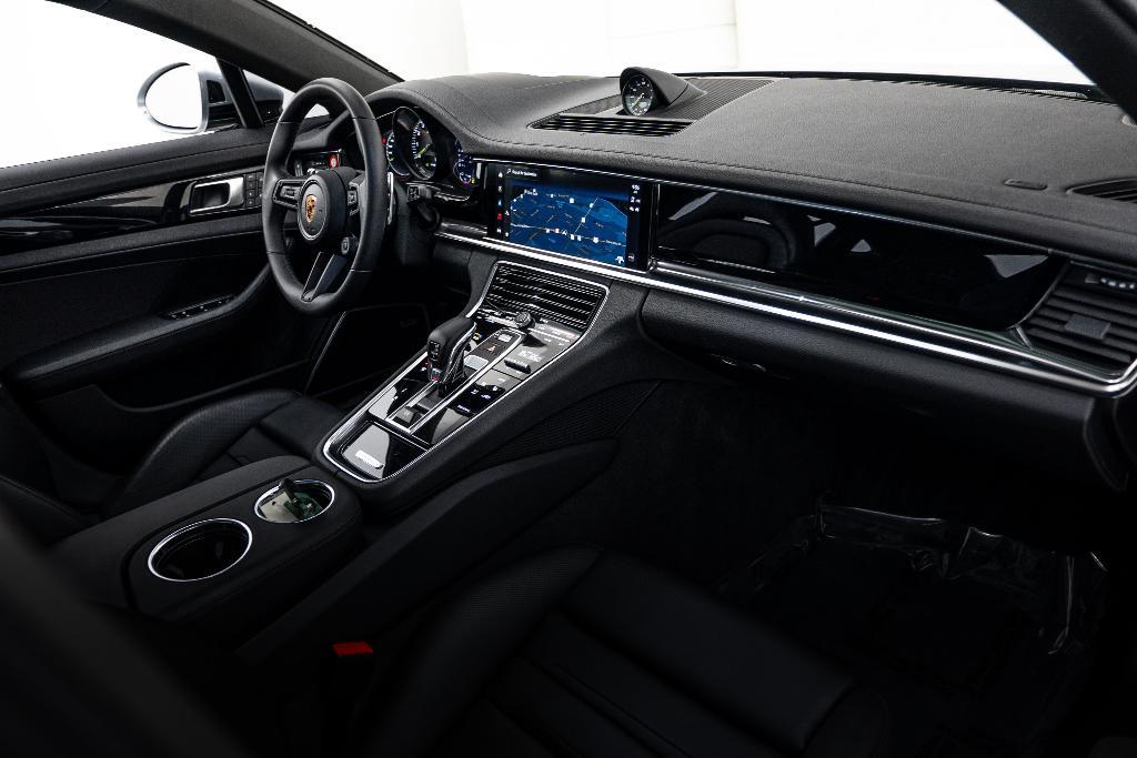 used 2022 Porsche Panamera car, priced at $76,991
