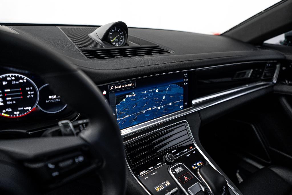 used 2022 Porsche Panamera car, priced at $76,991