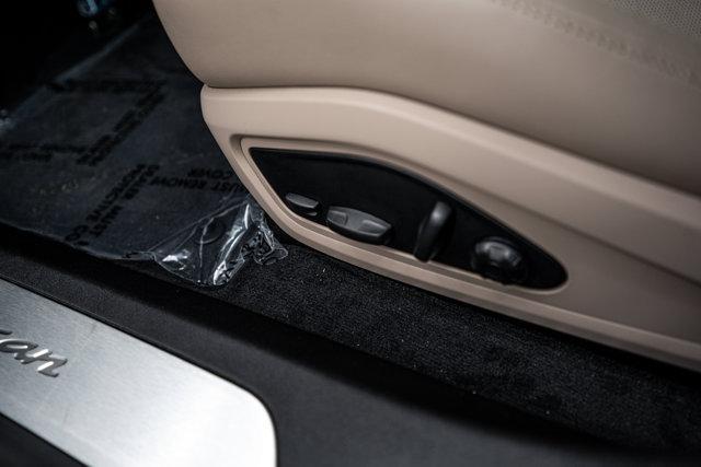 new 2025 Porsche Taycan car, priced at $114,615