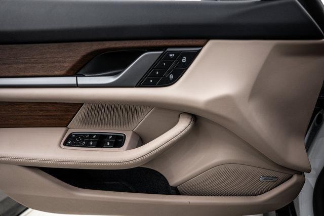 new 2025 Porsche Taycan car, priced at $114,615