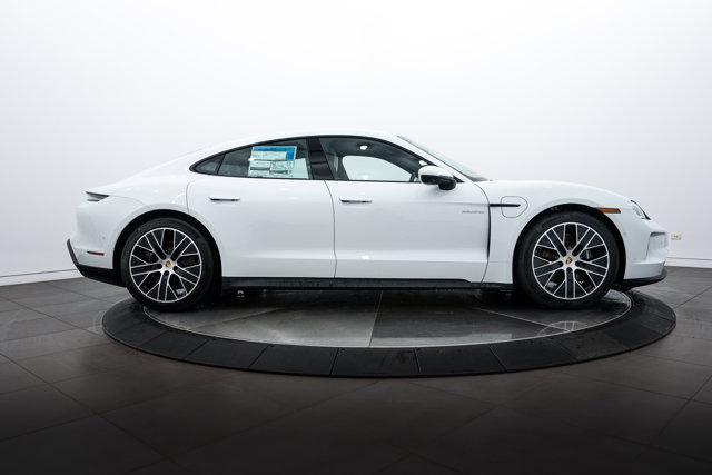 new 2025 Porsche Taycan car, priced at $114,615