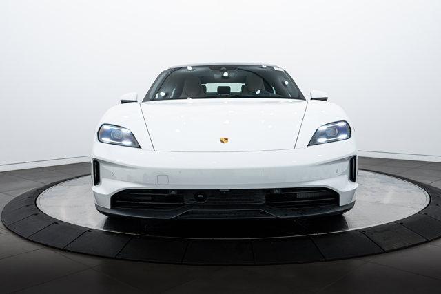 new 2025 Porsche Taycan car, priced at $114,615