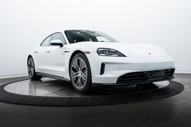new 2025 Porsche Taycan car, priced at $114,615