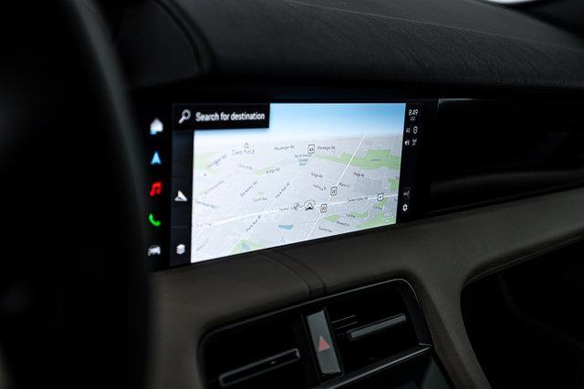 new 2025 Porsche Taycan car, priced at $114,615