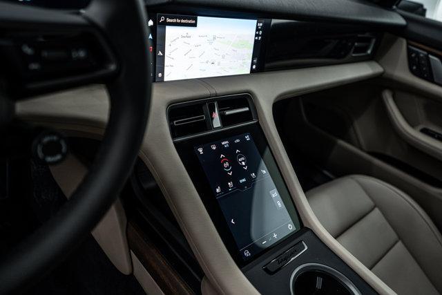 new 2025 Porsche Taycan car, priced at $114,615