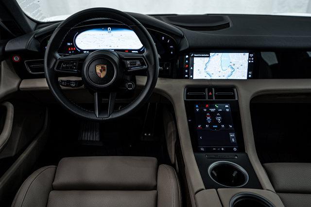 new 2025 Porsche Taycan car, priced at $114,615