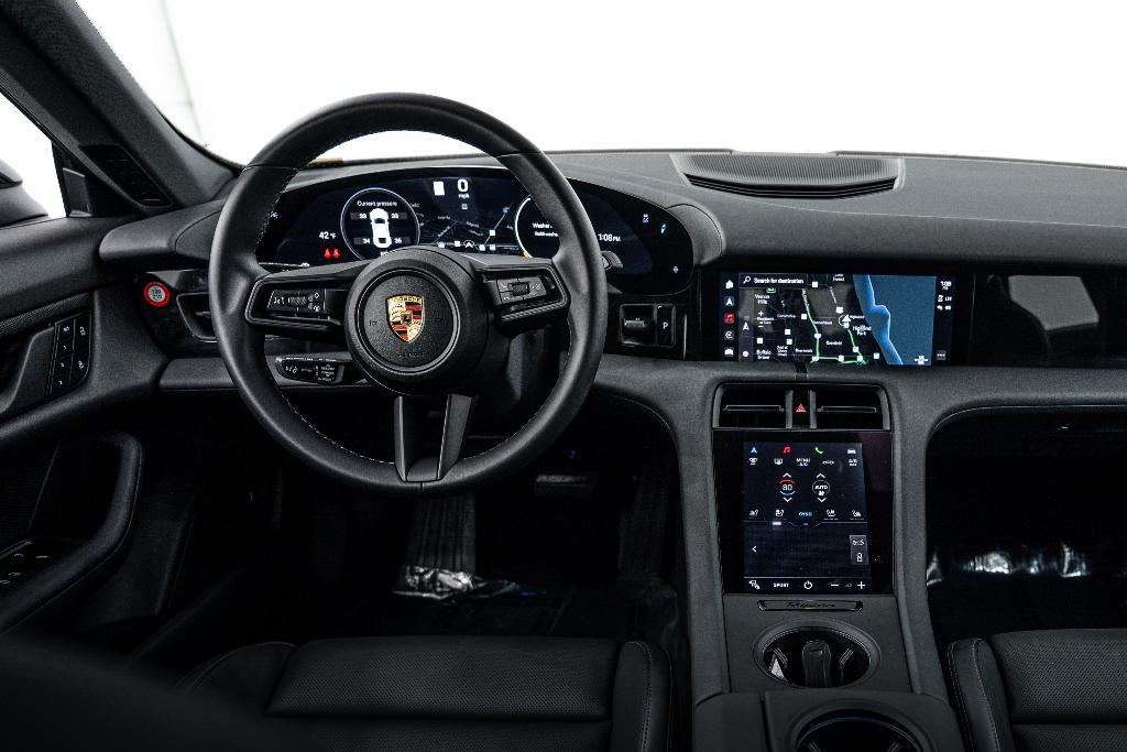 used 2024 Porsche Taycan car, priced at $74,991